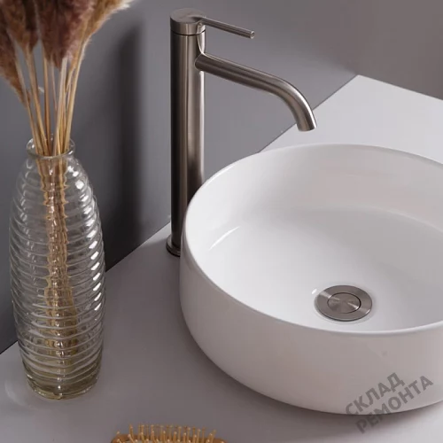 Фото Раковина накладная BelBagno BB1357 37.5 см купить в Нижнем Новгороде: цена, описание, фото. Интернет-магазин 6