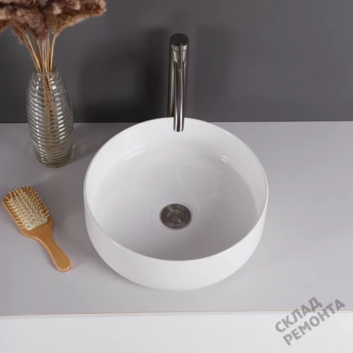 Фото Раковина накладная BelBagno BB1357 37.5 см купить в Нижнем Новгороде: цена, описание, фото. Интернет-магазин 5