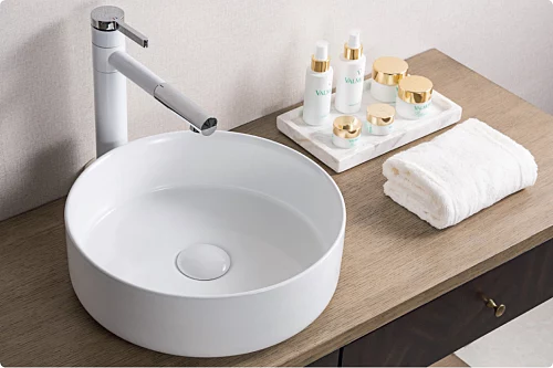 Фото Раковина накладная BelBagno BB1357 37.5 см купить в Нижнем Новгороде: цена, описание, фото. Интернет-магазин 3