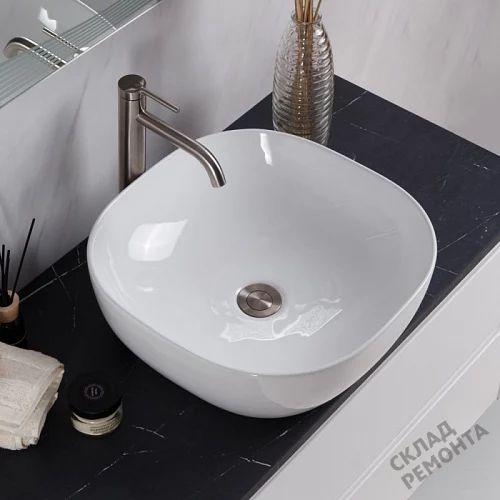 Фото Раковина накладная BelBagno BB1301 42.5 см купить в Нижнем Новгороде: цена, описание, фото. Интернет-магазин 4