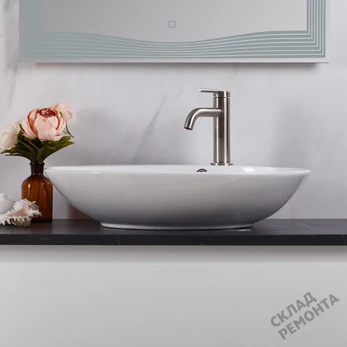 Фото Раковина накладная BelBagno BB1370 55.5 см купить в Нижнем Новгороде: цена, описание, фото. Интернет-магазин 6