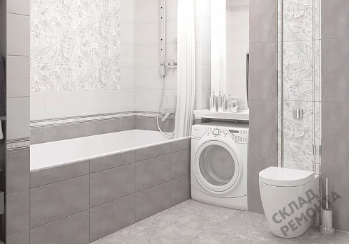 Фото Керамогранит матовый Alma Ceramica Риалто GFU04RLT07R серый 600*600*9 – купить в Нижнем Новгороде: цена, описание, фото. Интернет-магазин 2