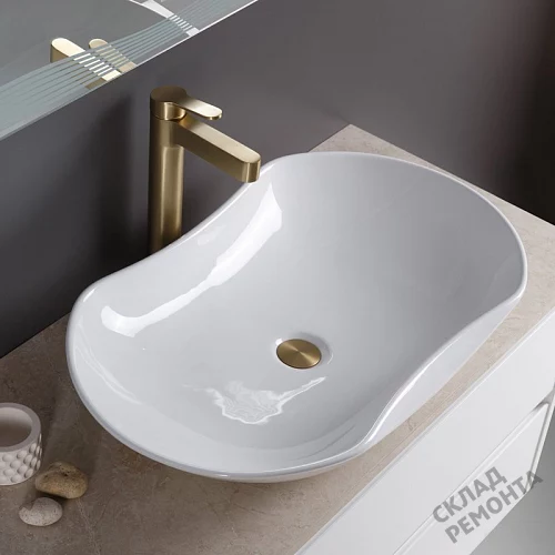 Фото Раковина накладная BelBagno BB1334, 66,5 см купить в Нижнем Новгороде: цена, описание, фото. Интернет-магазин 2