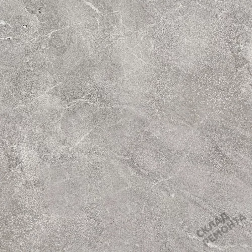 Фото Керамогранит матовый Alma Ceramica Риалто GFU04RLT07R серый 600*600*9 – купить в Нижнем Новгороде: цена, описание, фото. Интернет-магазин 1