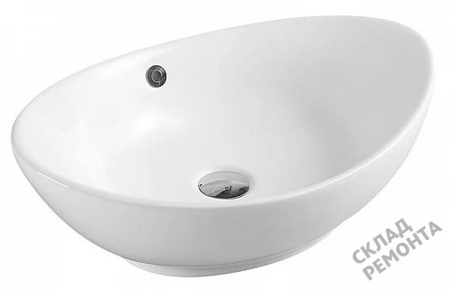 Фото Раковина накладная Calypso CS3077, 62,5 см купить в Нижнем Новгороде: цена, описание, фото. Интернет-магазин 1