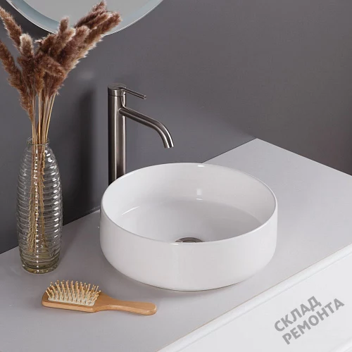 Фото Раковина накладная BelBagno BB1357 37.5 см купить в Нижнем Новгороде: цена, описание, фото. Интернет-магазин 4